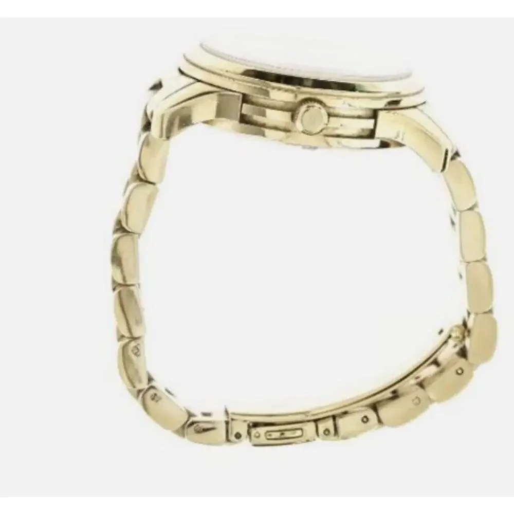 Michael‎ Kors MK5160 Women's Gold Stainless Steel Analog Dial Quartz Watch JK406